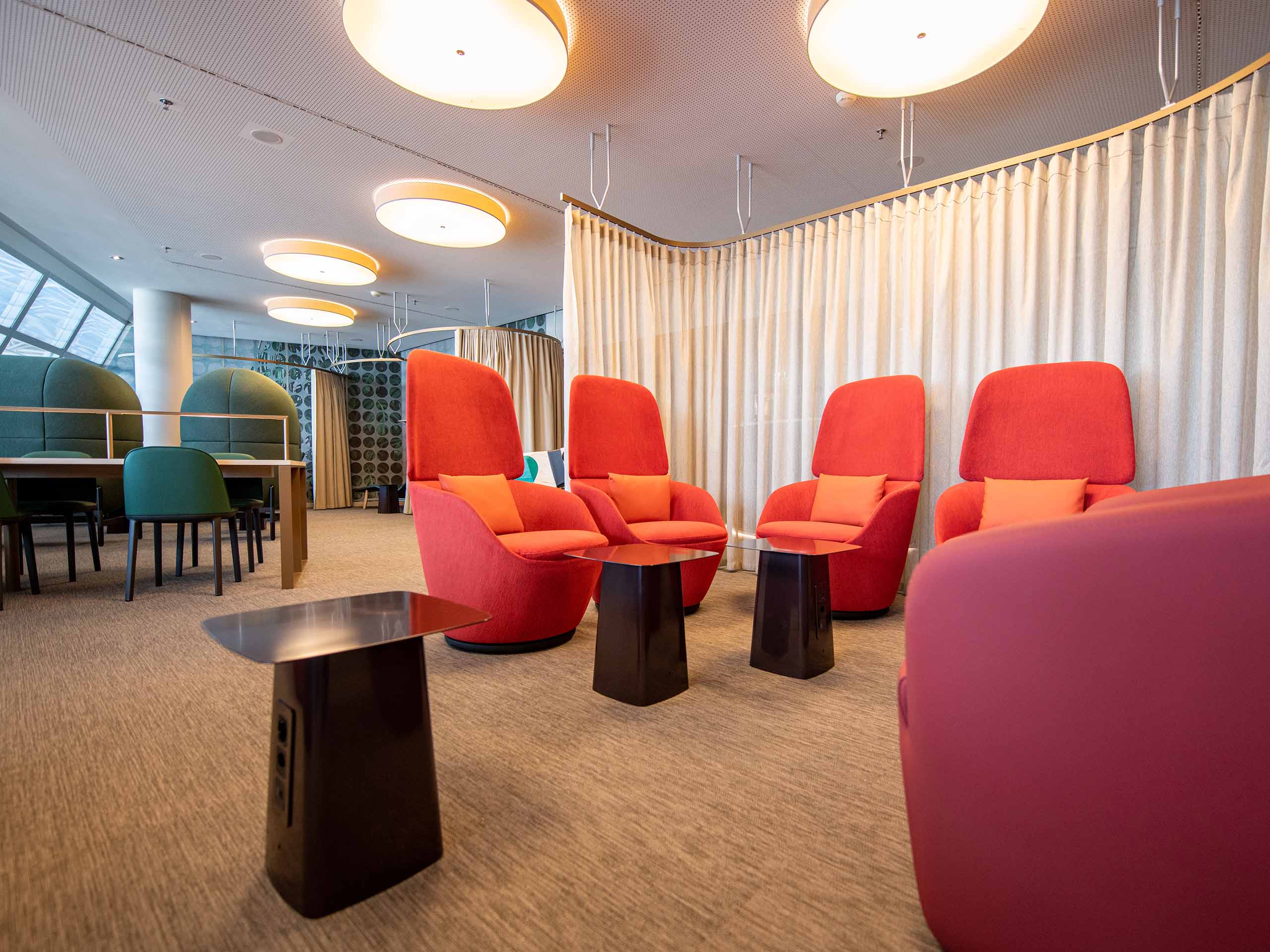 Magaba Longe marhaba Lounge – Flughafen Zuerich