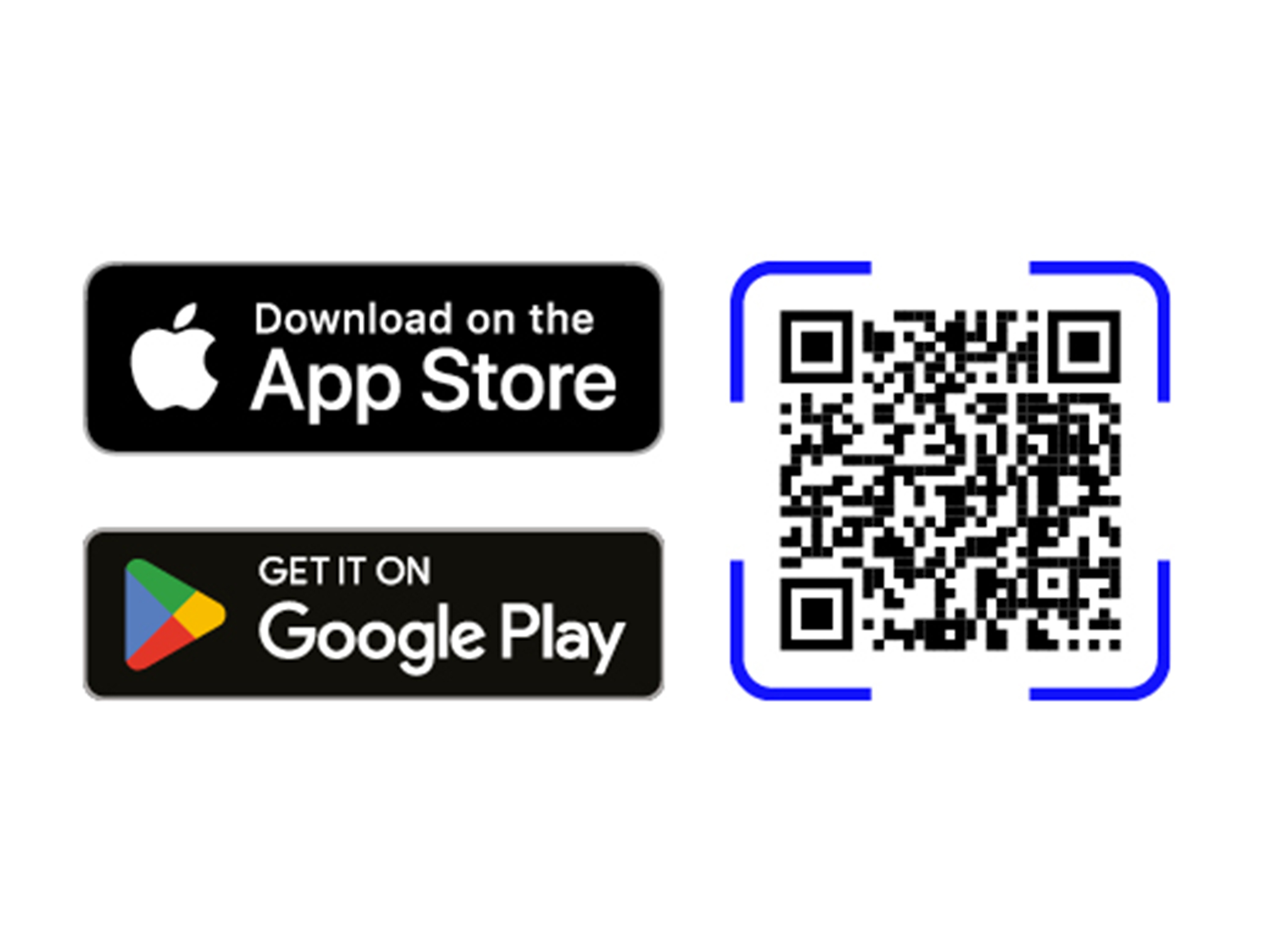 Graphic with QR code for downloading the ZRH Insider app for employees at Zurich Airport.