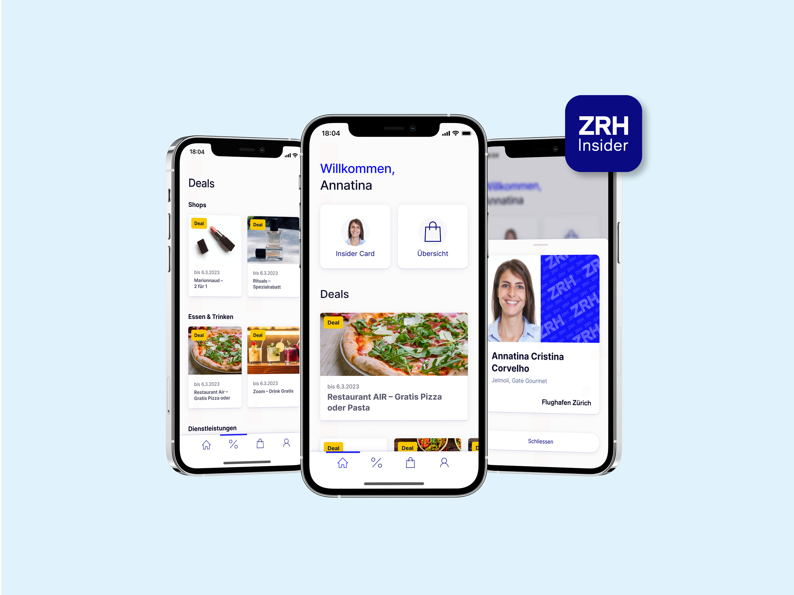 ZRH Insider App