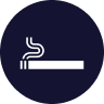 Icon smoking area