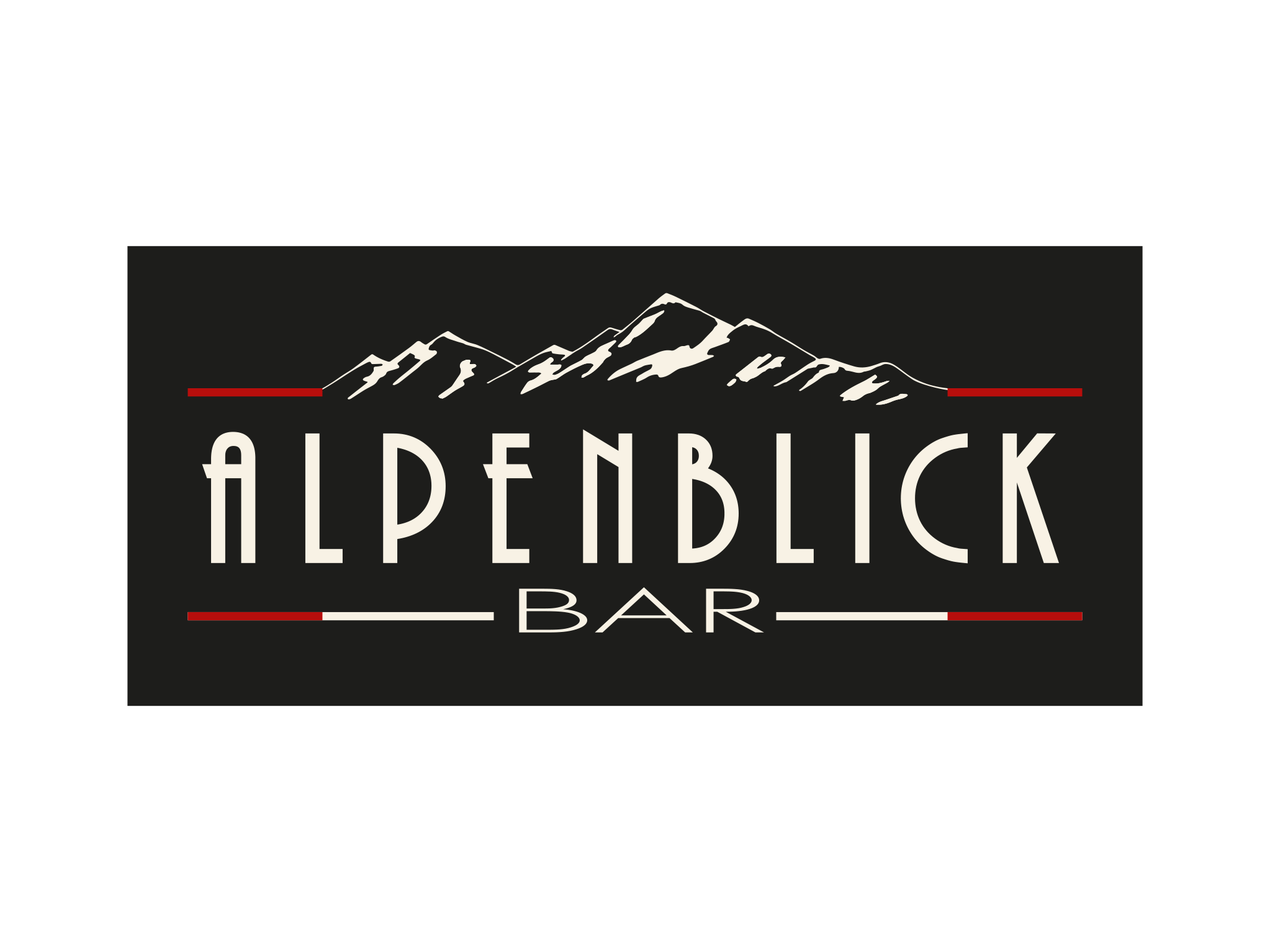 Logo Alpenblick Bar