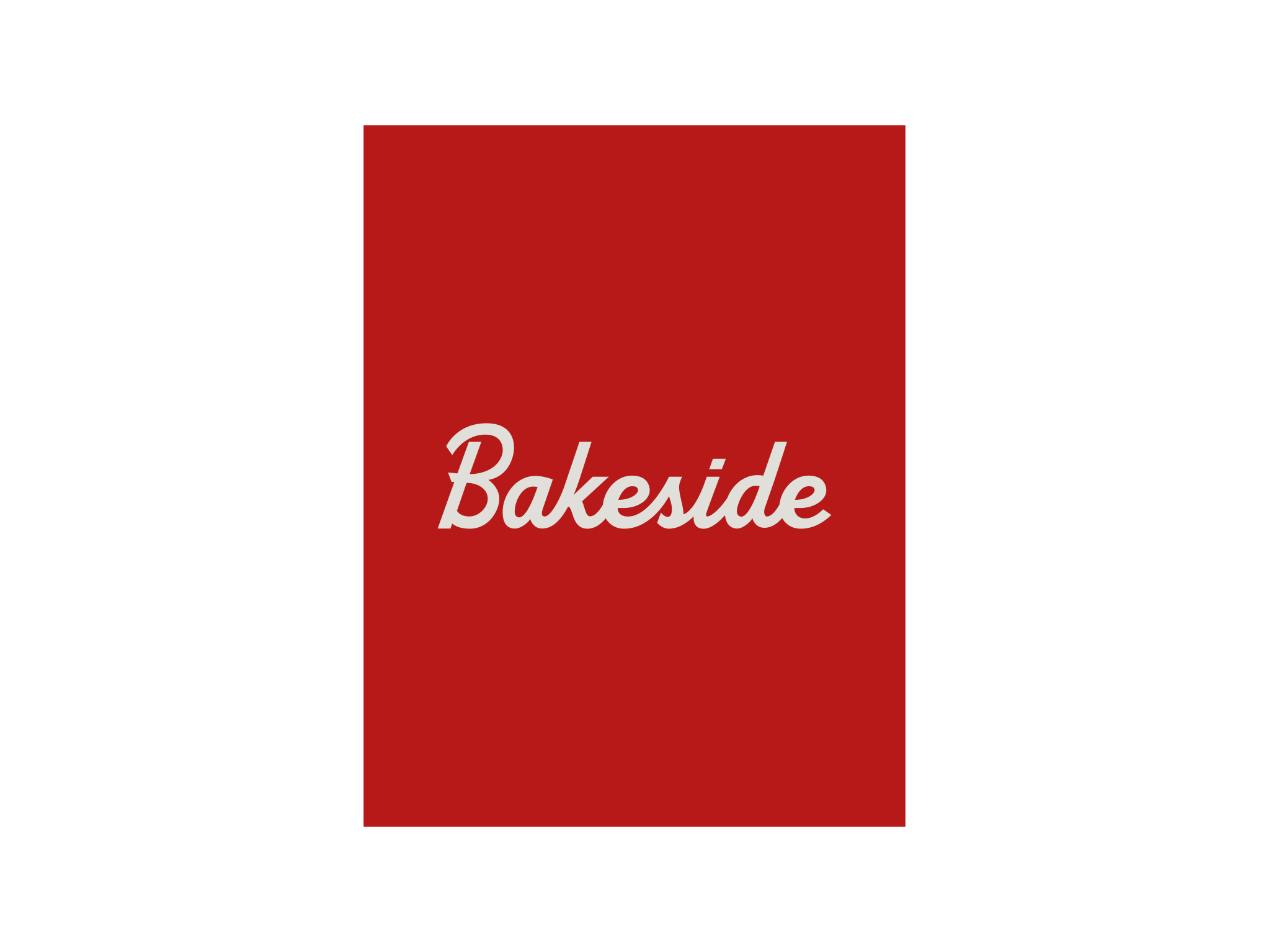 Logo Bakeside