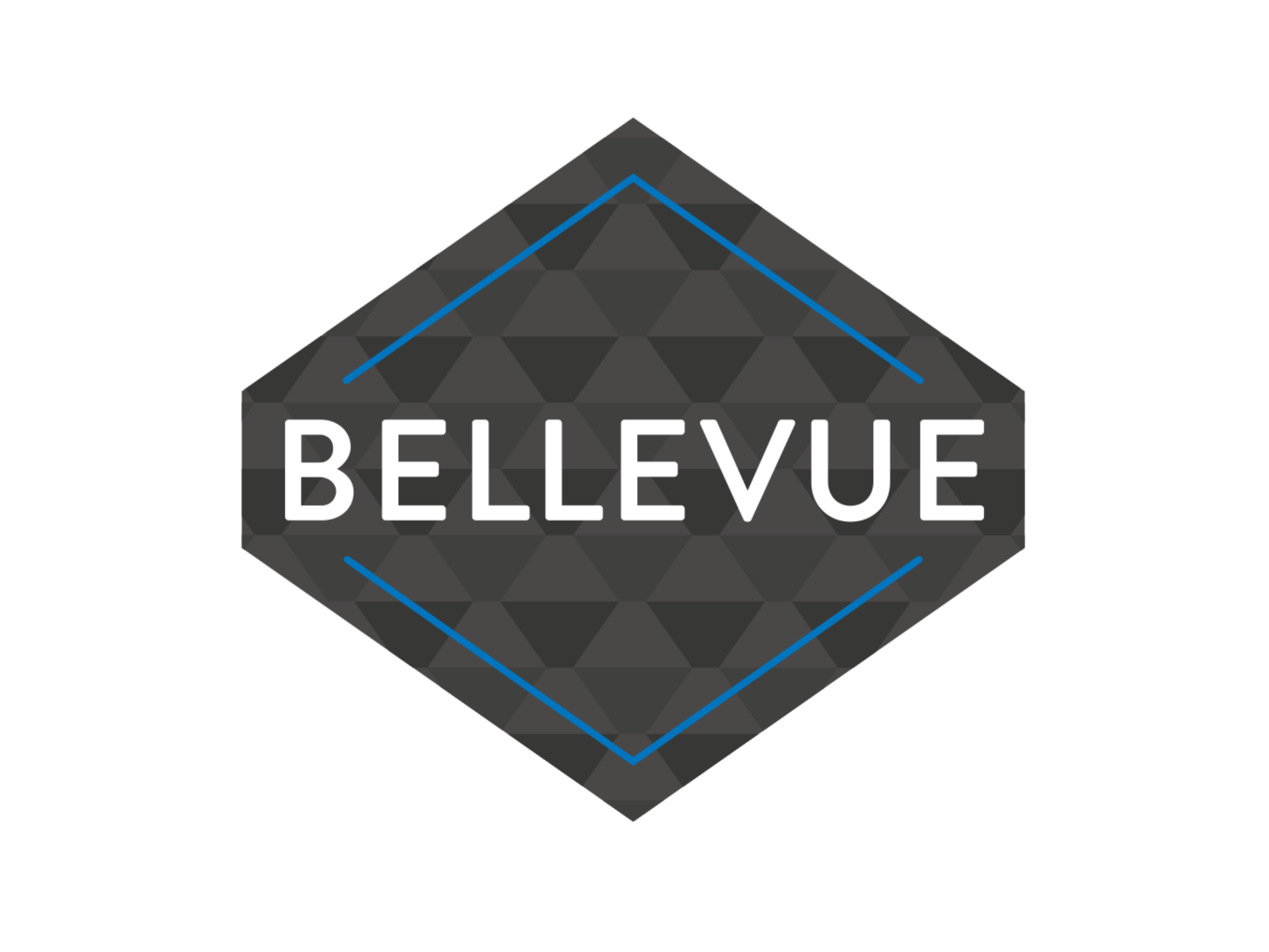 Logo Bellevue café