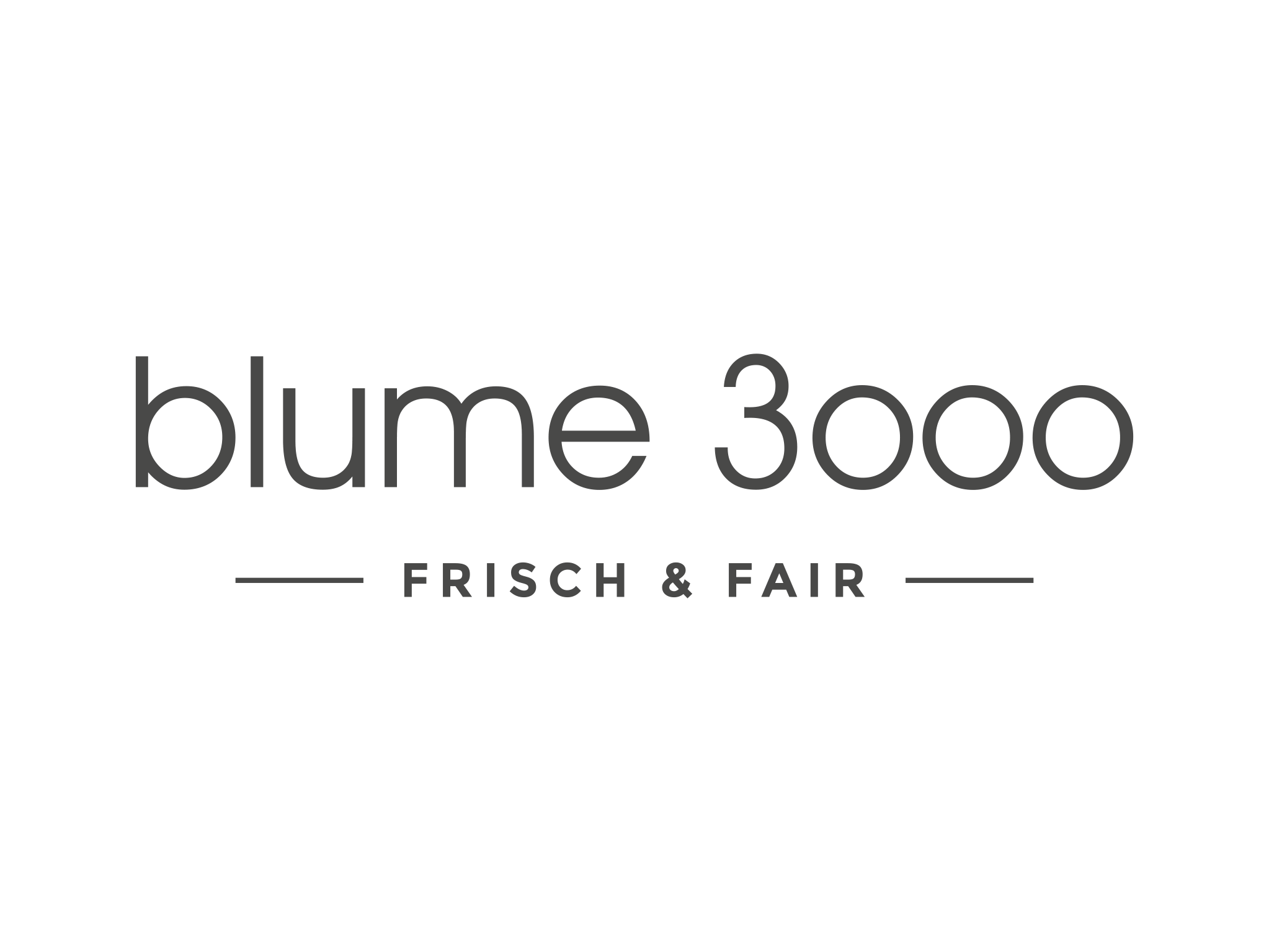 Logo Blume 3000