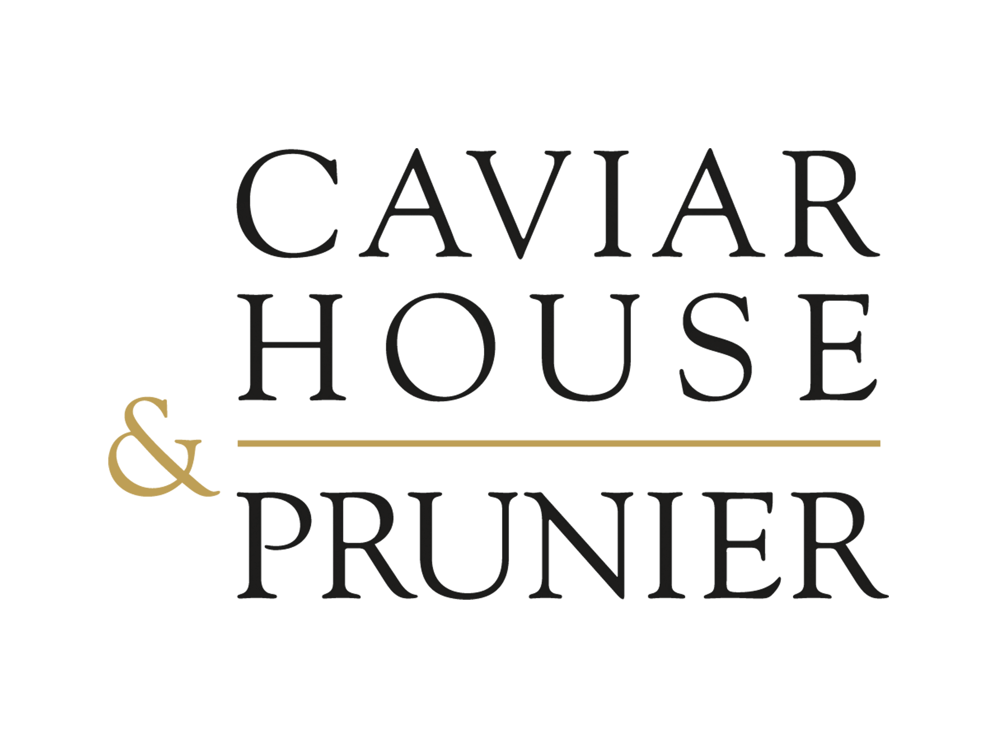 Logo Caviar House Prunier
