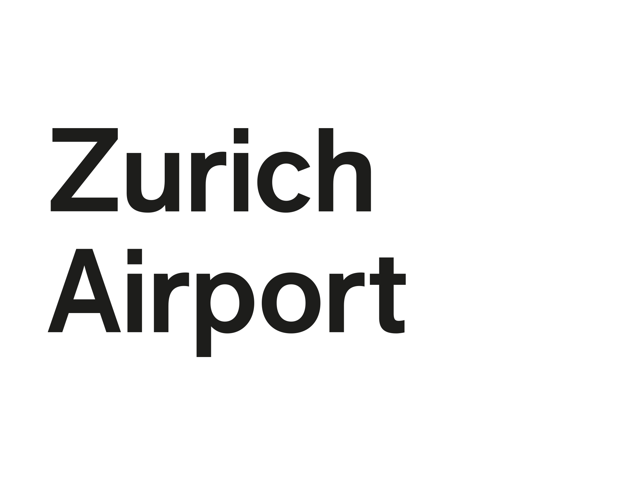 Zurich Airport Logo