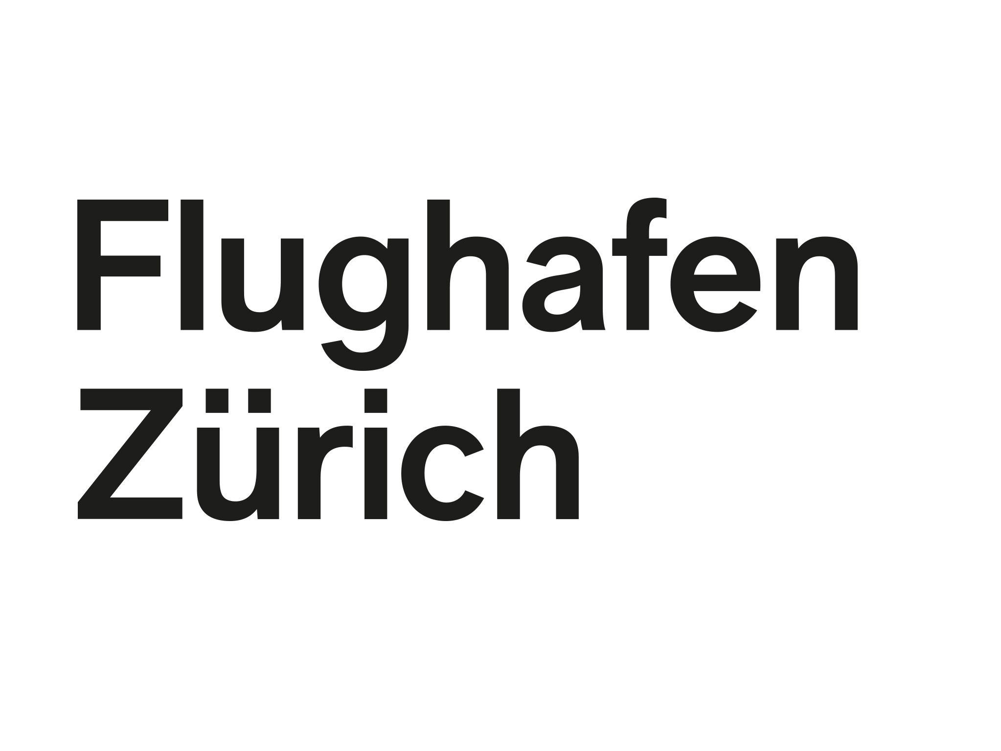 Zürich Flughafen Logo