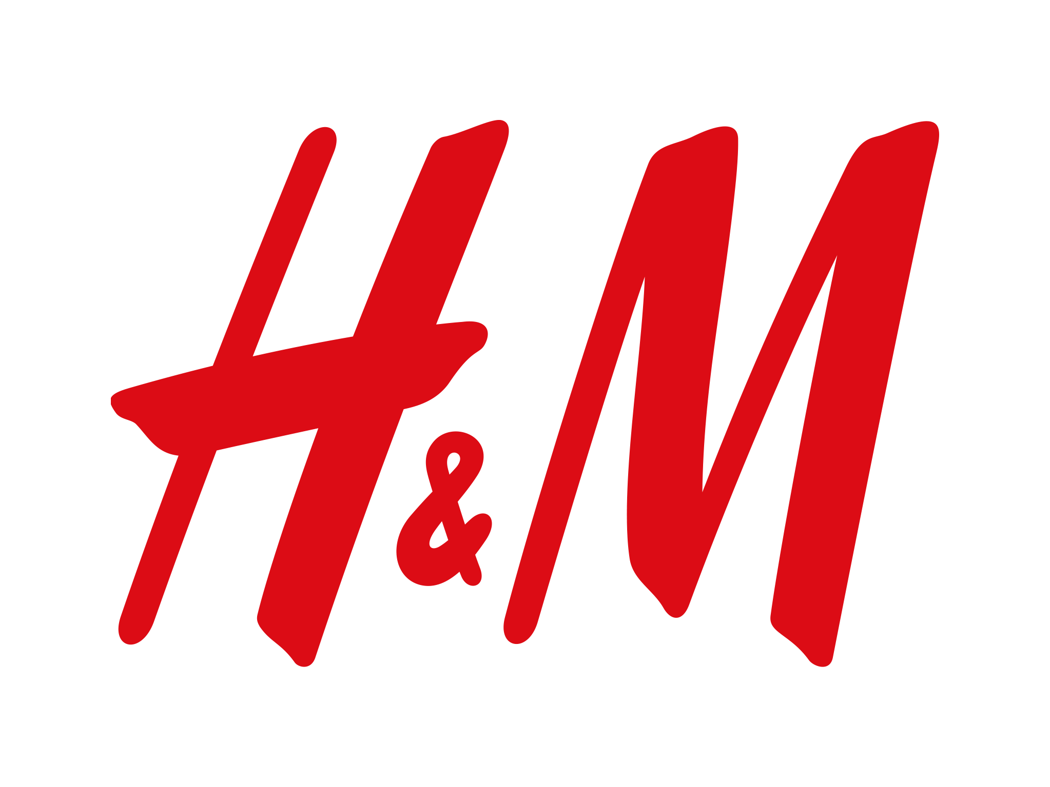 Logo H und M
