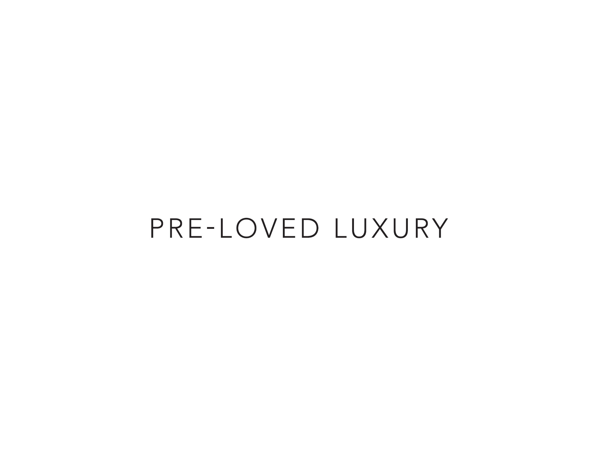 Pre-Loved Luxury