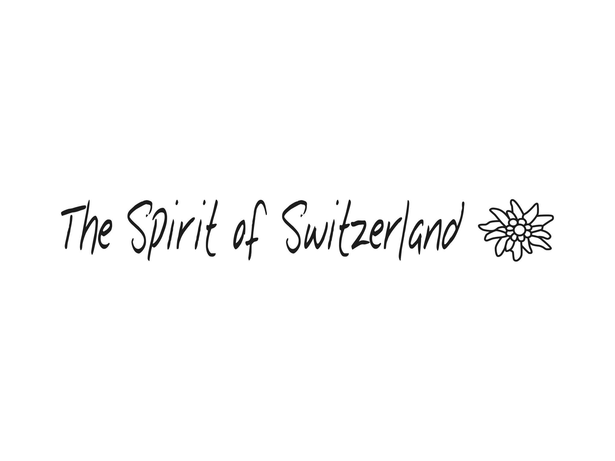 logo spirit of switzerland